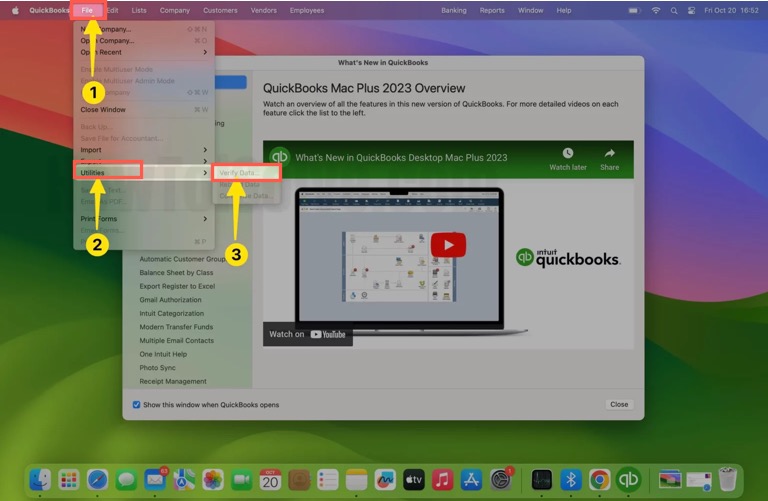 Wie man QuickBooks Stürzt Auf Mac Behebt