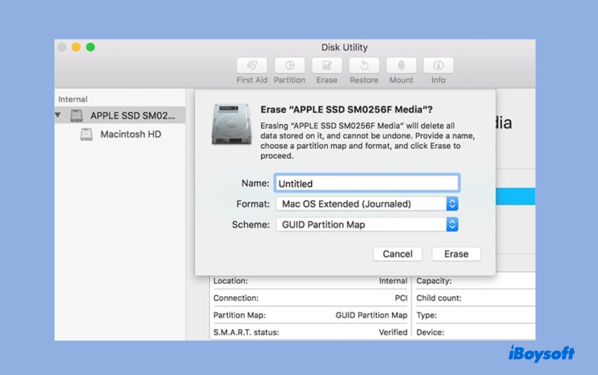 Cómo reformatear tu Mac a Mac OS Extended con registro