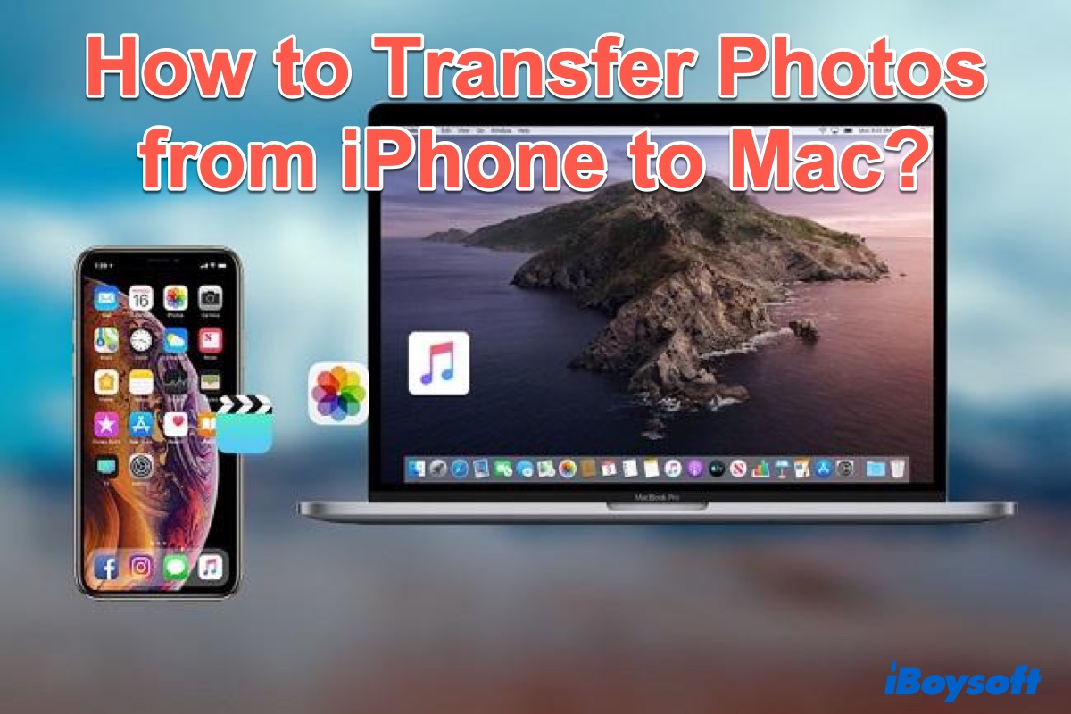 Can I Transfer Photos From Iphone To Mac