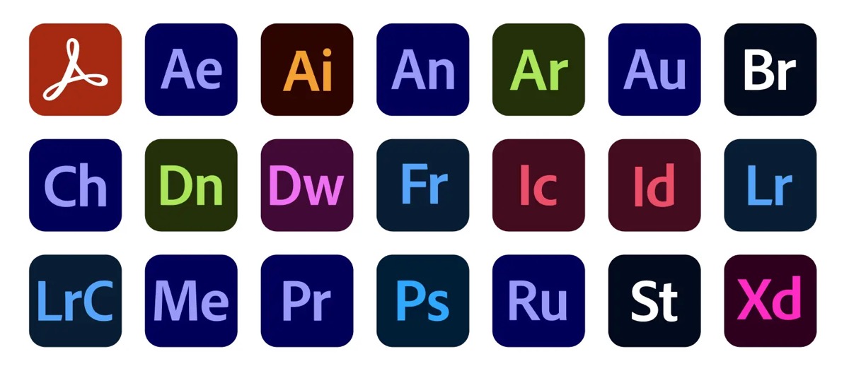 adobe creative cloud all apps plan