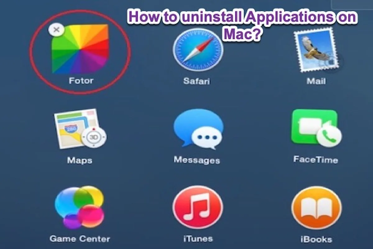 How to uninstall apps on Mac