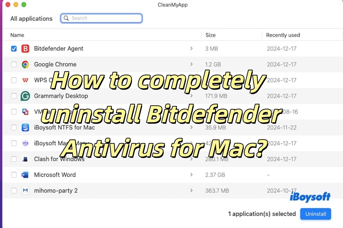 Zusammenfassung-zur-Deinstallation-von-Bitdefender-Antivirus-für-Mac