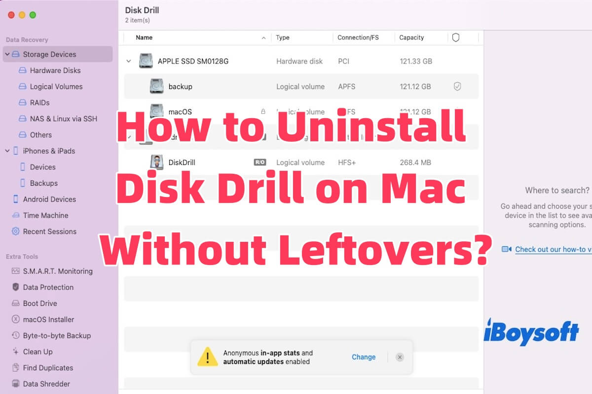 summary-uninstall-disk-drill-on-mac