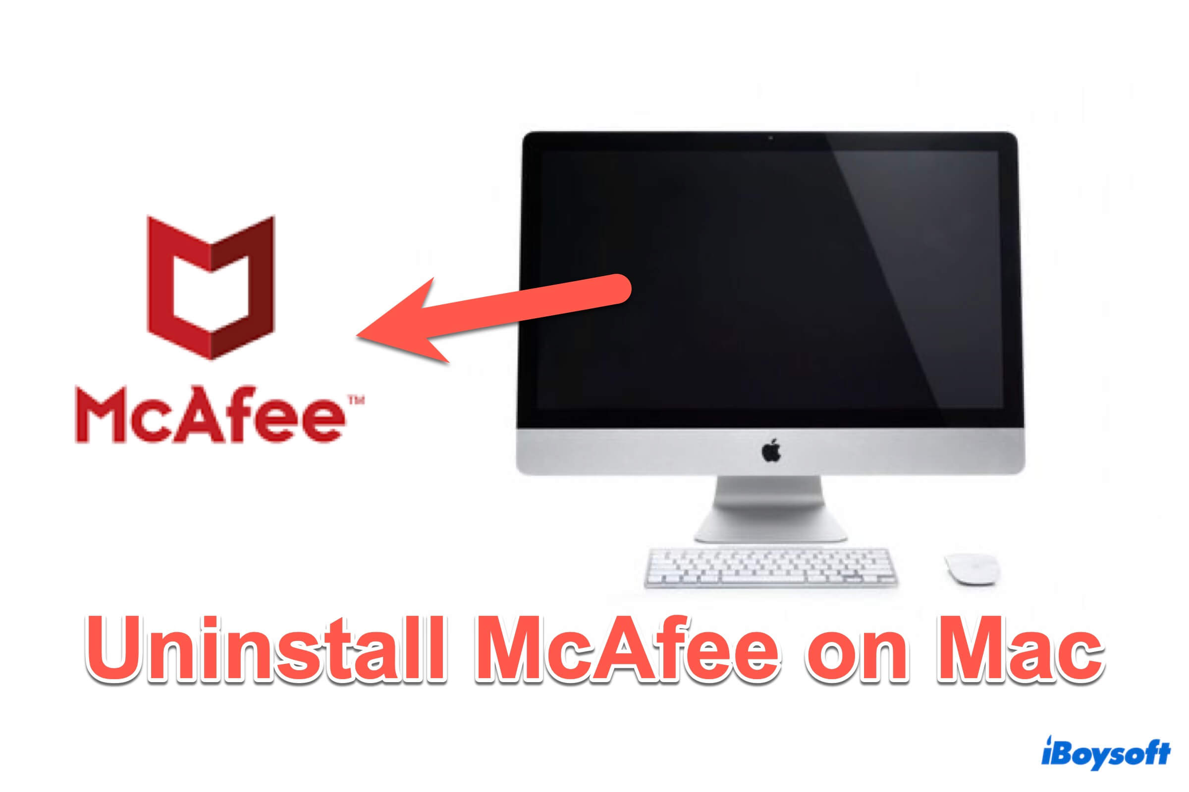 MacでのMcAfeeアンインストールの概要