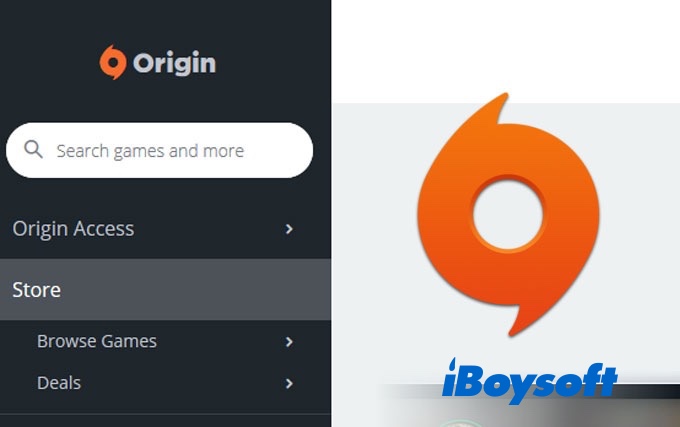 EA Launches Origin Online Game Distribution for Mac - MacRumors