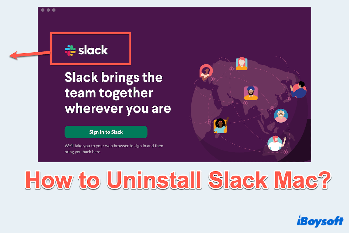 Cómo desinstalar por completo Slack en Mac?