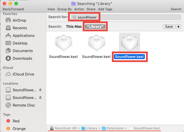 So deinstallieren Sie Soundflower vollständig von einem Mac