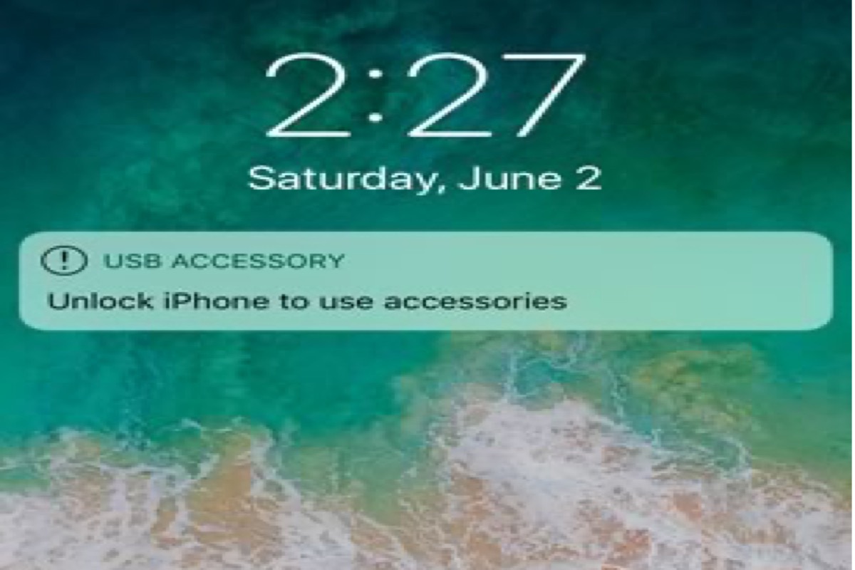 Cómo solucionar Desbloquear iPhone para usar accesorios