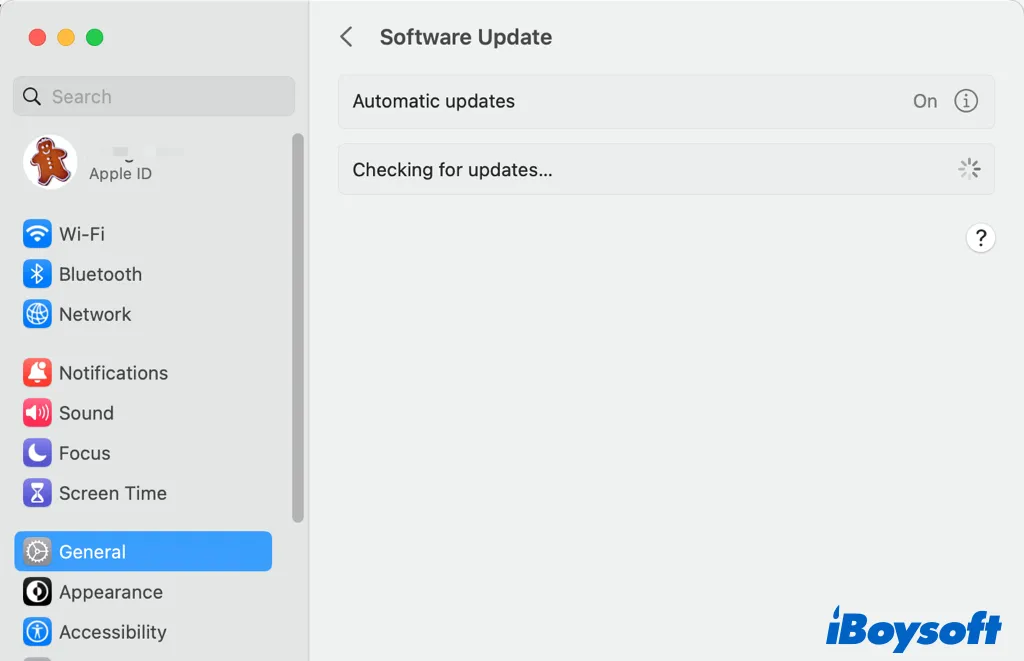 software update ventura