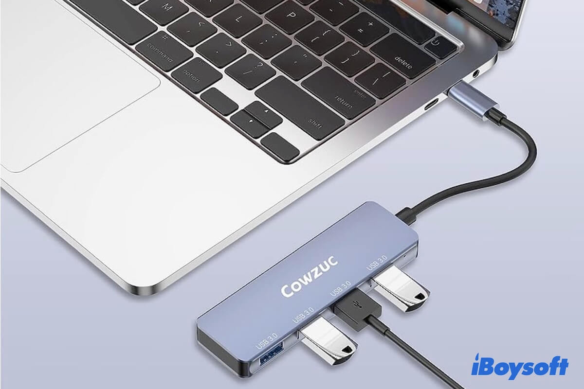 ¿Qué es un hub USB?