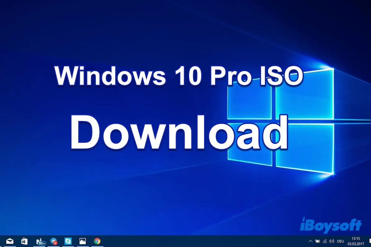 Windows 10 Pro ISO ダウンロード