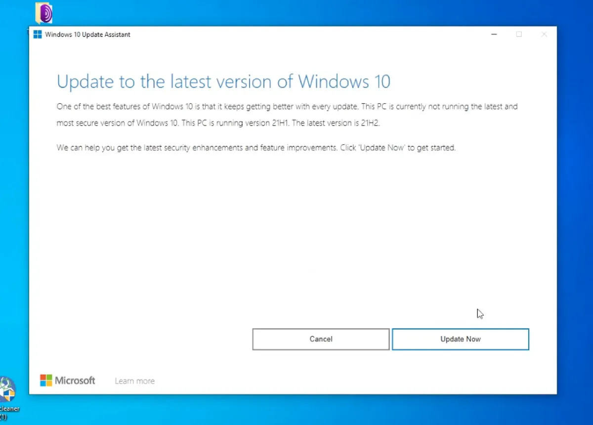 Atualizar Windows pelo Assistente de Atualização do Windows 10