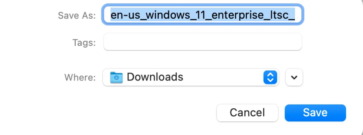 Windows 11 LTSC download