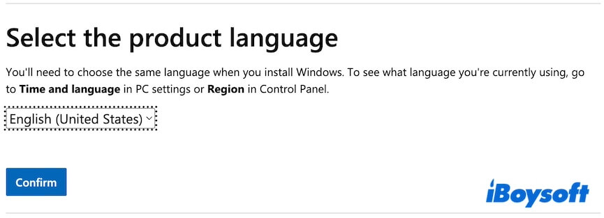 select language for Windows 11