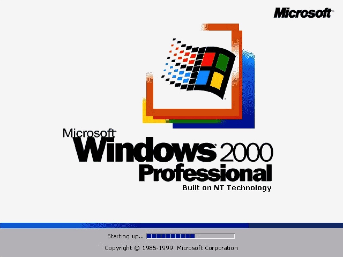 Windows 2000 ISO