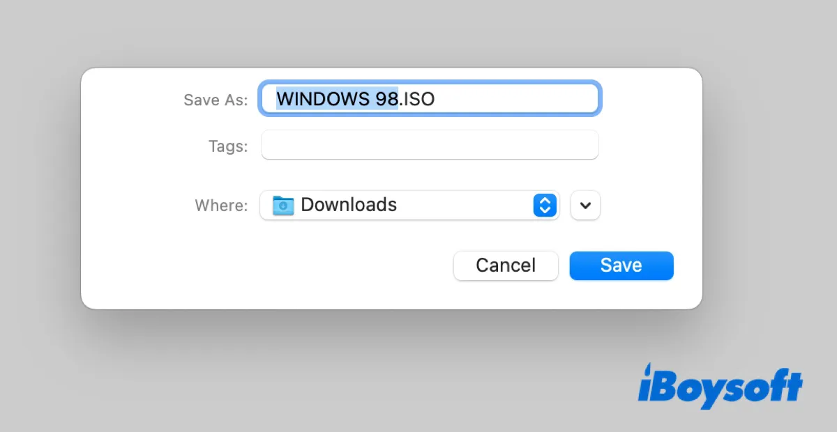Windows 98 ISO Download