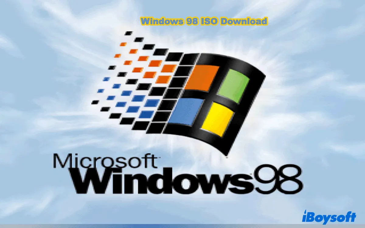 Windows 98 ISO