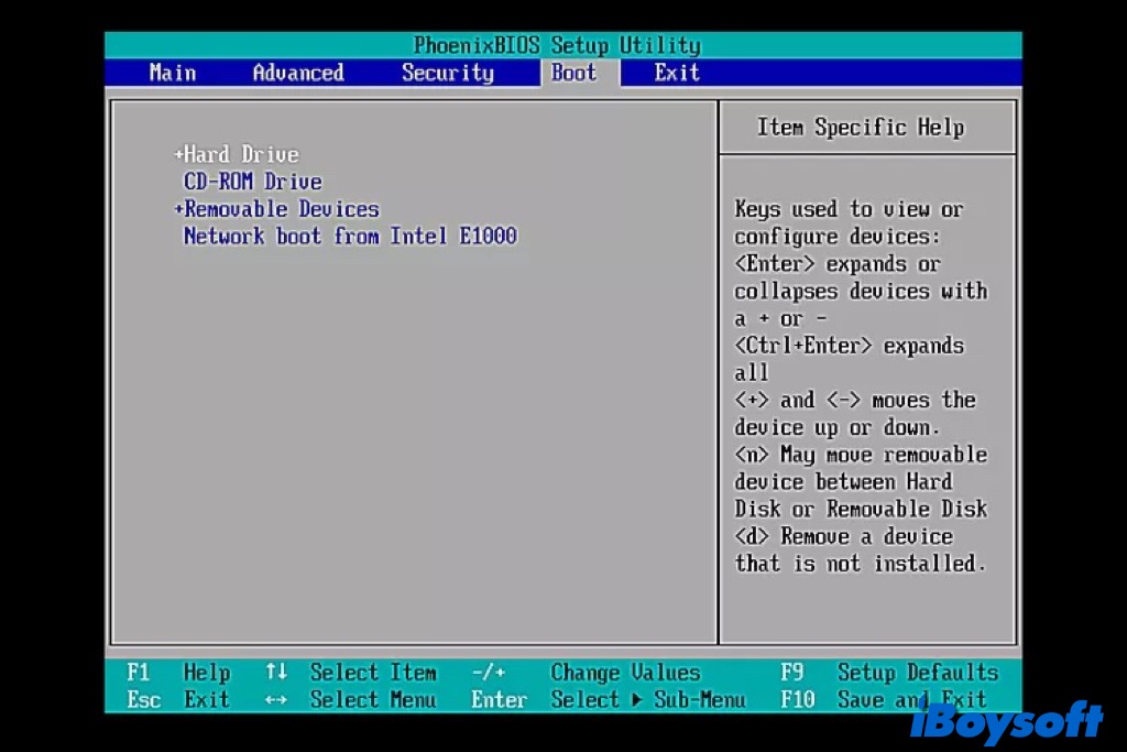 BIOS-Setup-Dienstprogramm