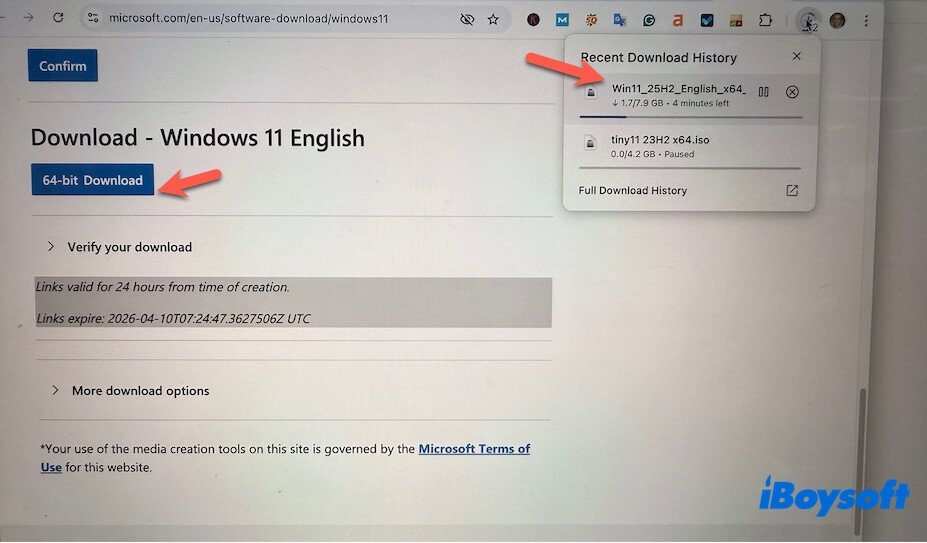 download Windows 11 from Microsoft