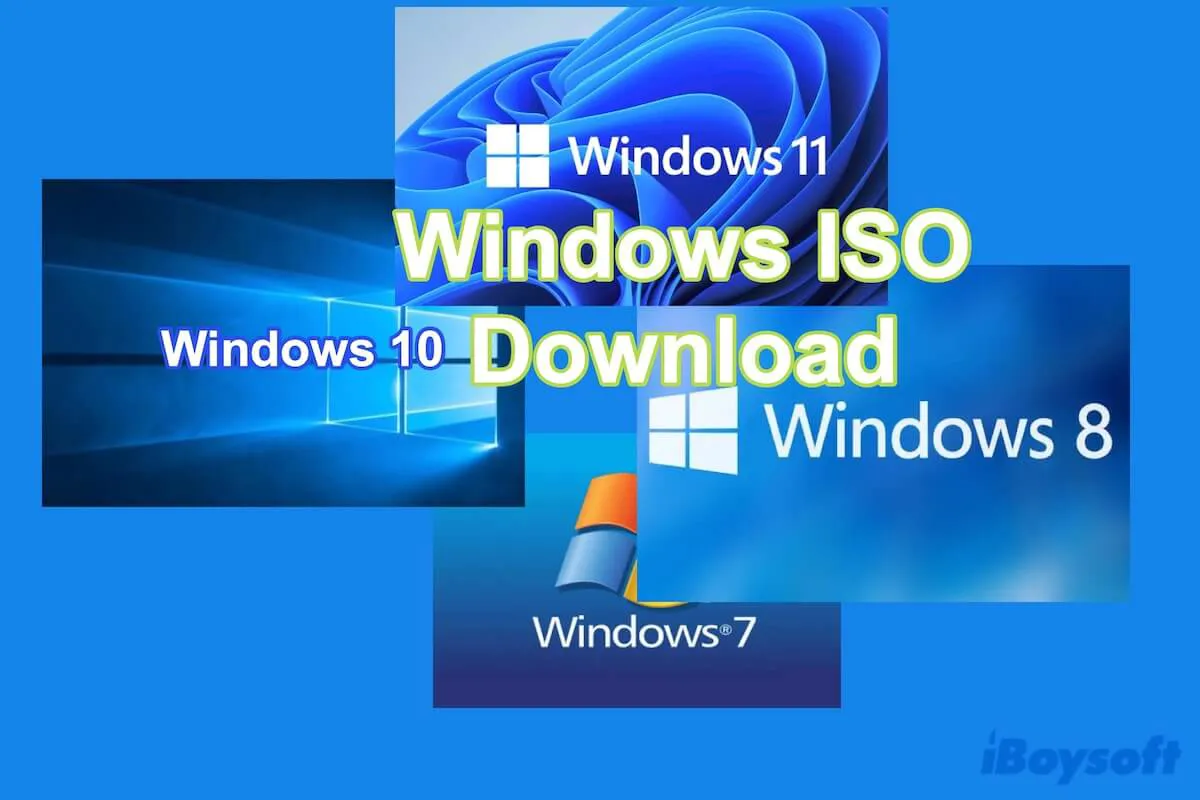 Windows ISO-Download