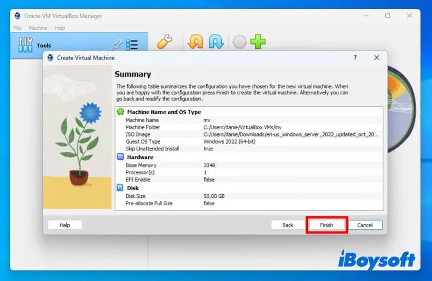 create Windows Server 2022 Virtual Machine