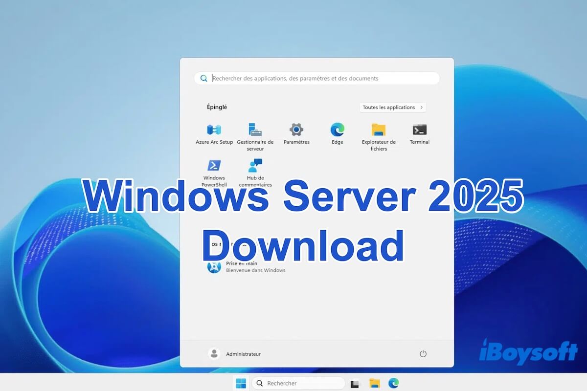 Windows Server 2025 download