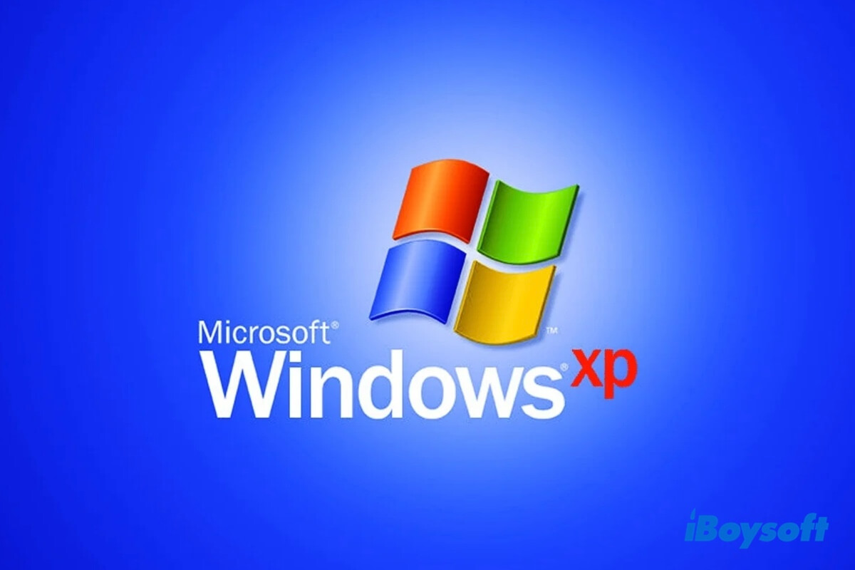 Windows XP download