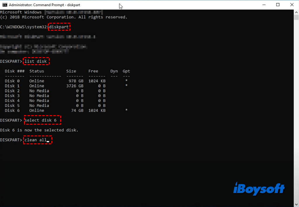 nettoyage de disque