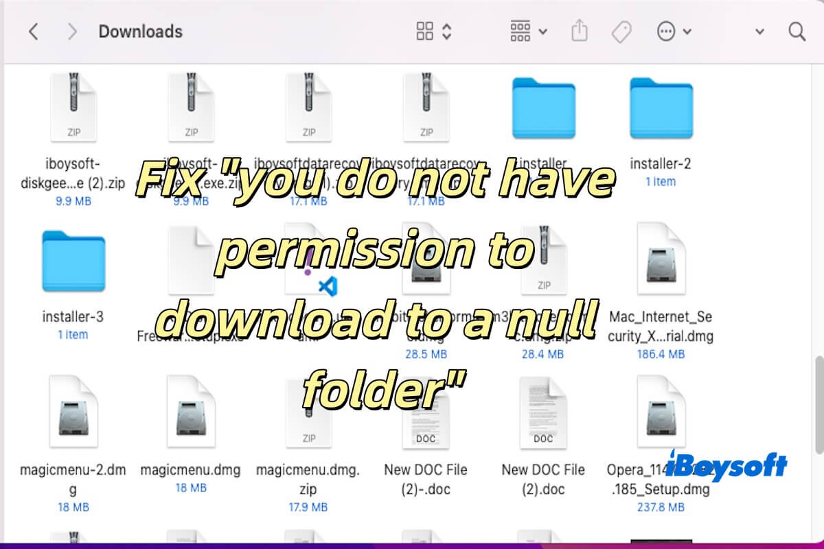 summary-you-do-not-have-permission-to-download-to-a-null-folder