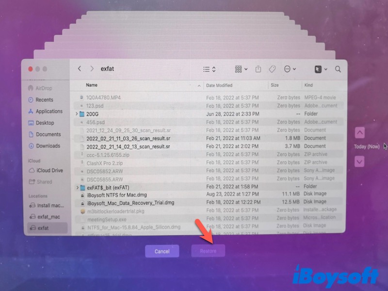 restore-files-in-time-machine