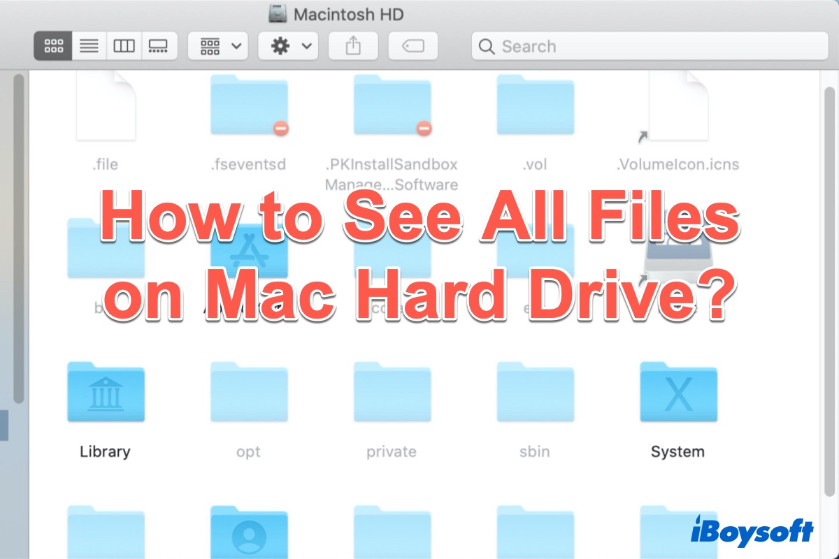 mac hide folder