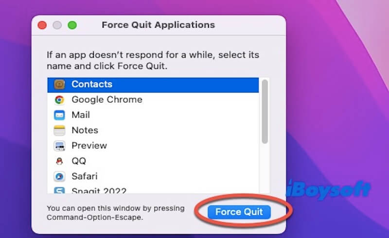 contacts-not-showing-force-quit