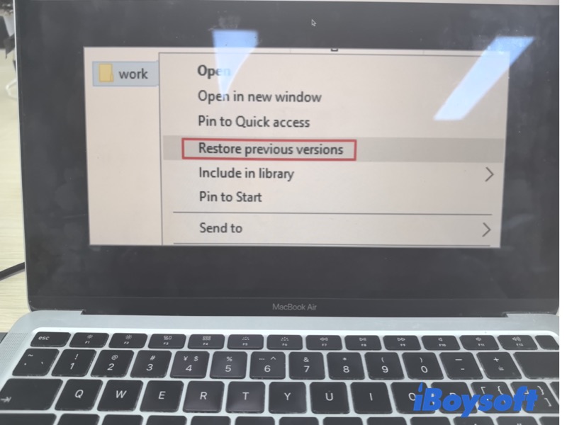 recover psd files on windows
