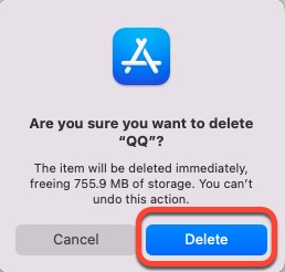 Macのトップメニューバーに表示される削除されたアプリの修正方法