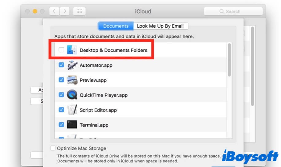 using icloud to retrieve disappeared desktop files