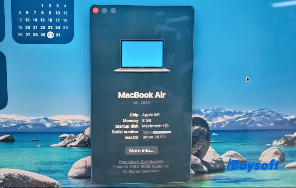 MacBook Air mit Apple Silicon M1