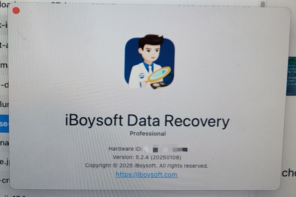 iBoysoft Data Recovery for Mac – Version
