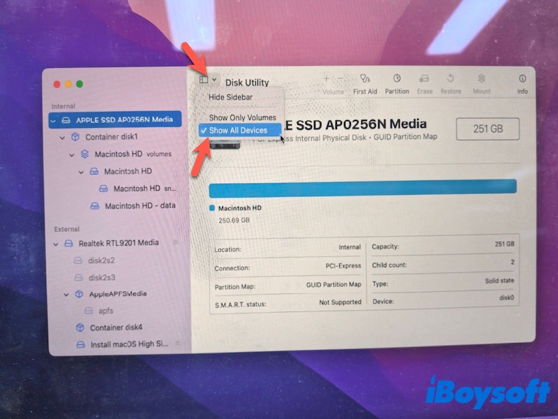 show-all-device-in-disk-utility
