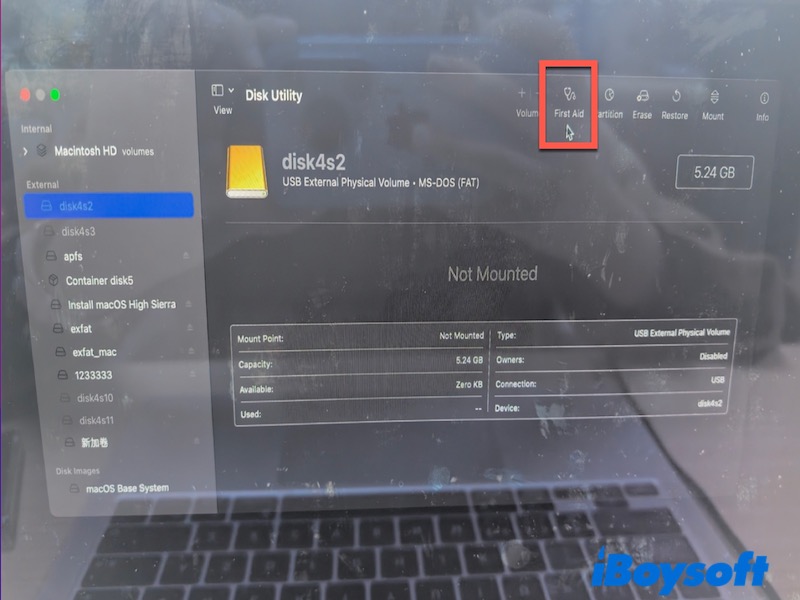 try-first-aid-in-mac-recovery-mode