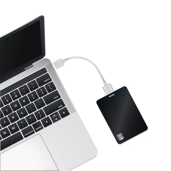 Comment connecter un disque dur externe à un Macbook Pro