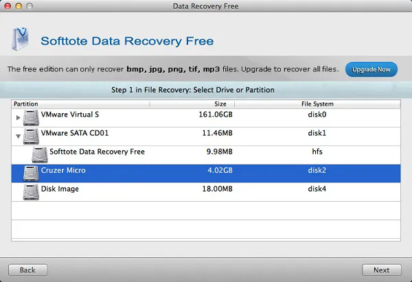 Softtote Mac data recovery