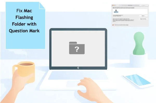 Fix Mac Folder with Question Mark at Startup