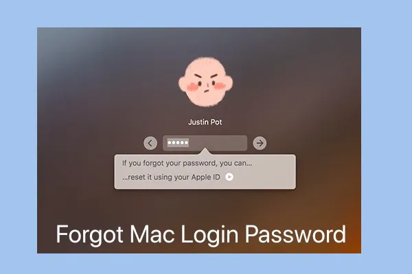 Macパスワードを忘れた場合の復元方法