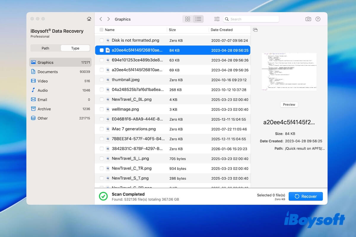 Beste Datenrettungssoftware für Mac kostenlos