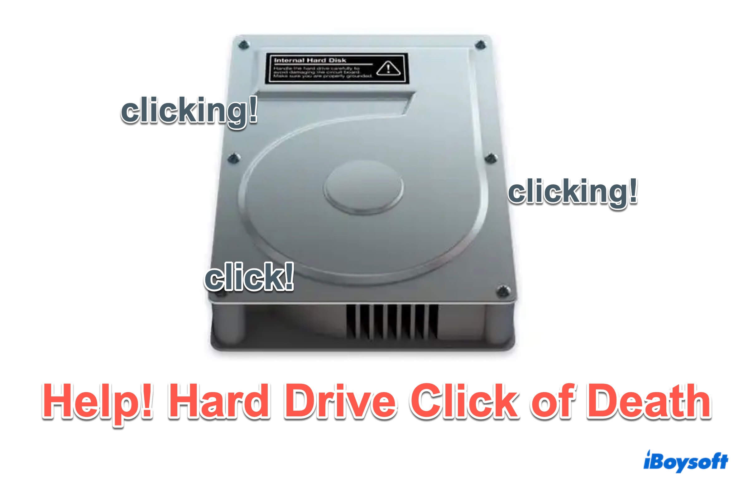 MacのHard Drive Click of Death