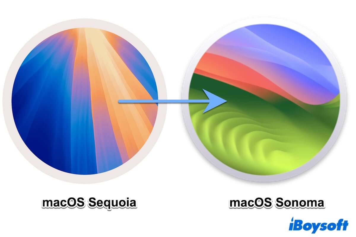 Anleitung zum Downgrade von Mac OS