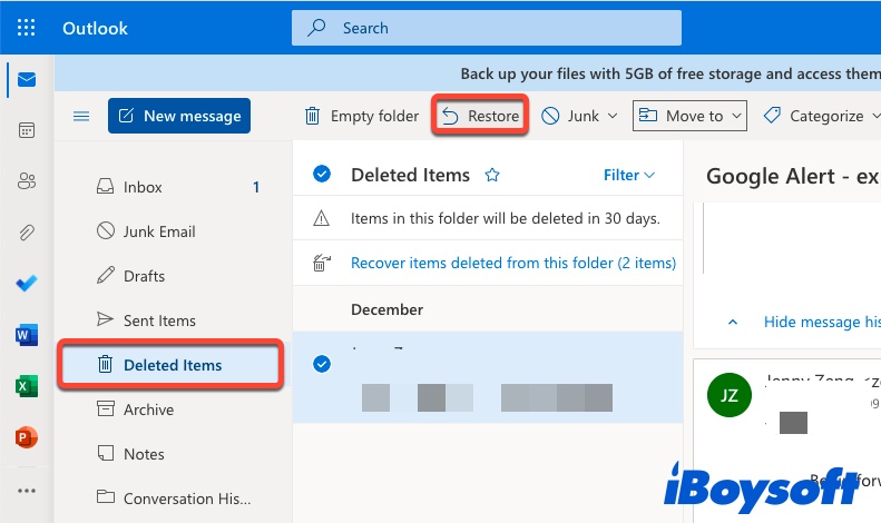 How to Retrieve Old Emails in Outlook?