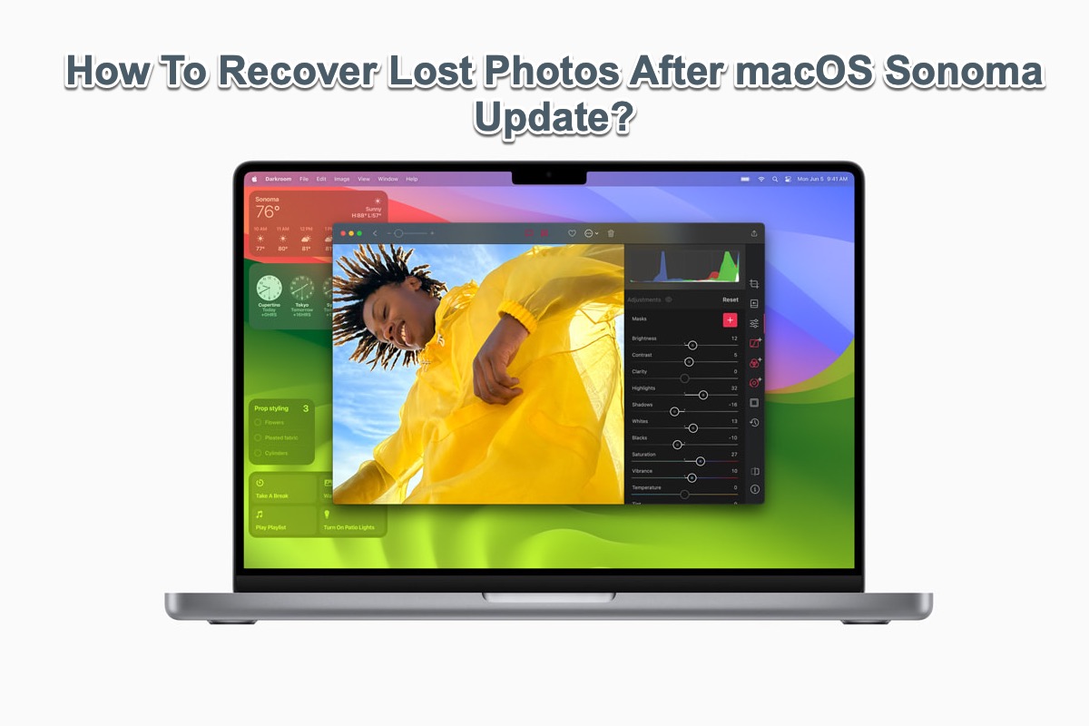 macOS Sonomaアップデート後に失われた写真の復元方法