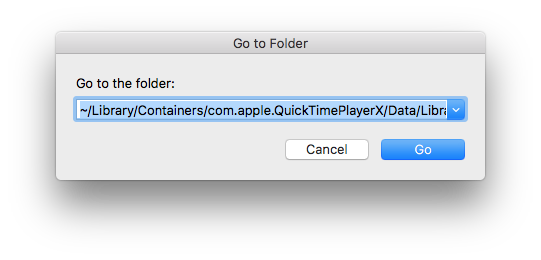 Cómo recuperar grabaciones de QuickTime no guardadas en Mac
