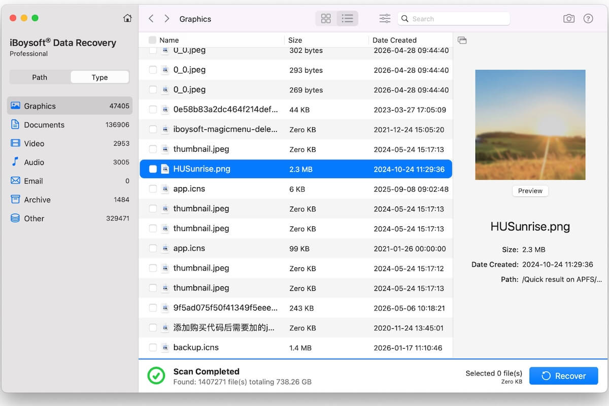 run iBoysoft Data Recovery in macOS Recovery to recover data on unbootable Mac